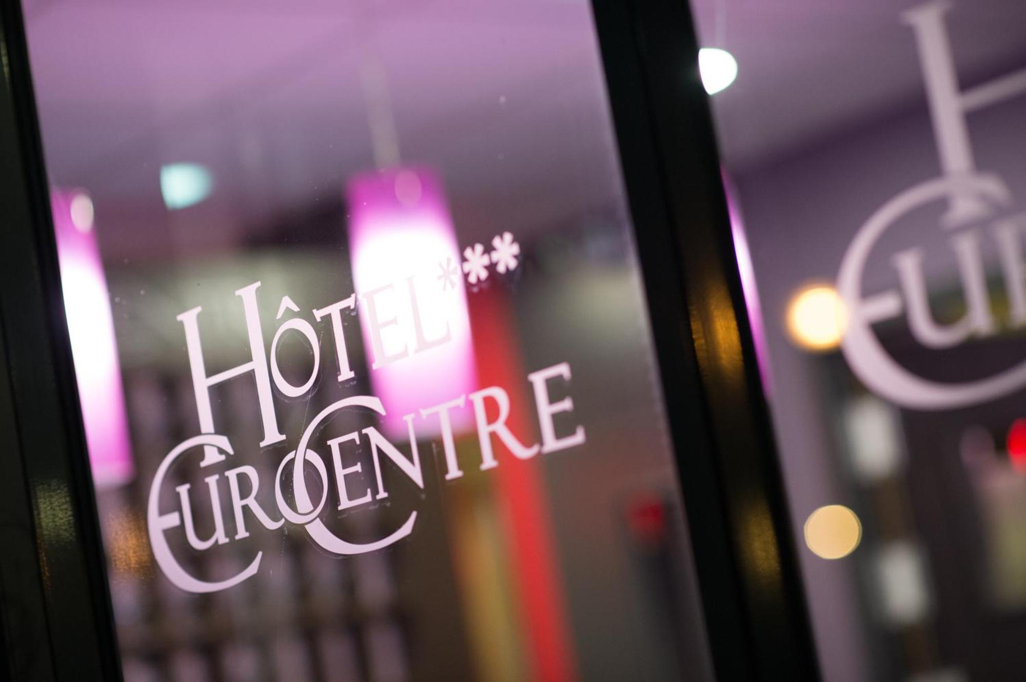 Hotel Eurocentre 3* Toulouse Nord Castelnau-dʼEstrétefonds Exterior foto