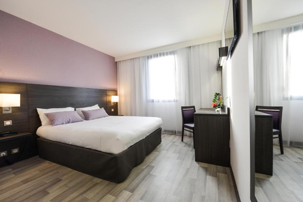 Hotel Eurocentre 3* Toulouse Nord Castelnau-dʼEstrétefonds Quarto foto