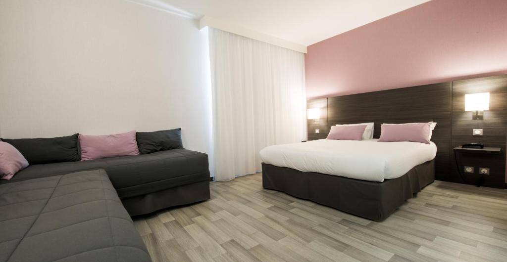 Hotel Eurocentre 3* Toulouse Nord Castelnau-dʼEstrétefonds Quarto foto