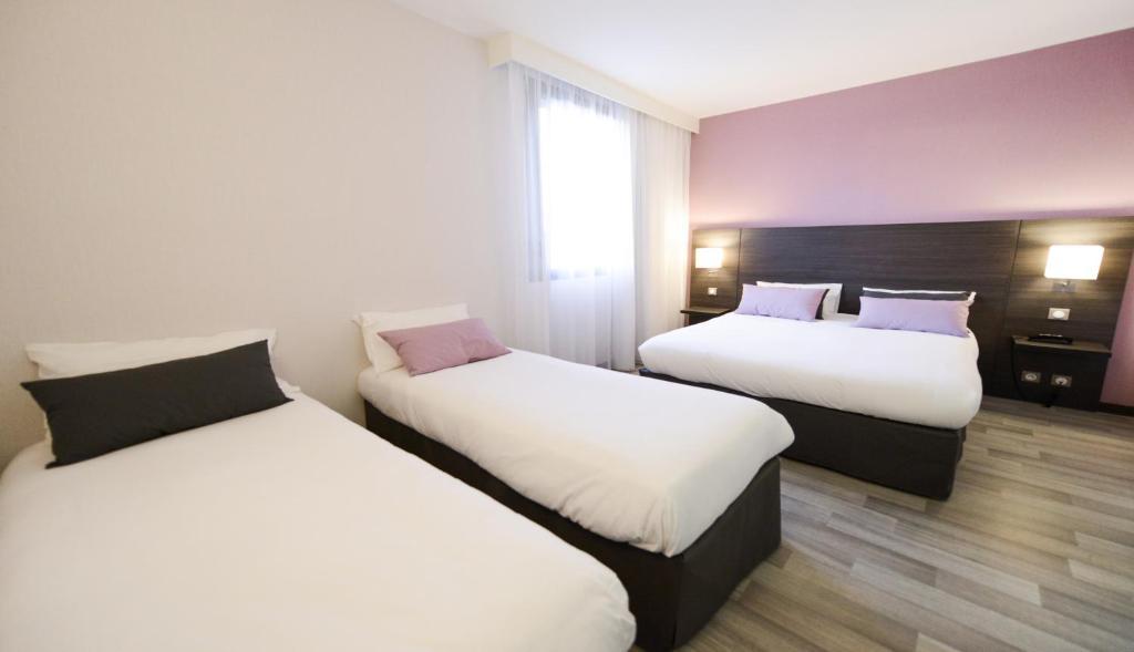 Hotel Eurocentre 3* Toulouse Nord Castelnau-dʼEstrétefonds Quarto foto