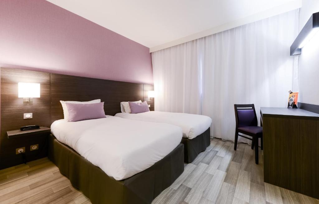 Hotel Eurocentre 3* Toulouse Nord Castelnau-dʼEstrétefonds Quarto foto